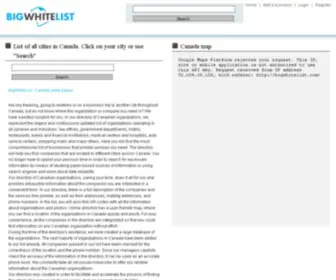 Bigwhitelist.com(Bigwhitelist) Screenshot