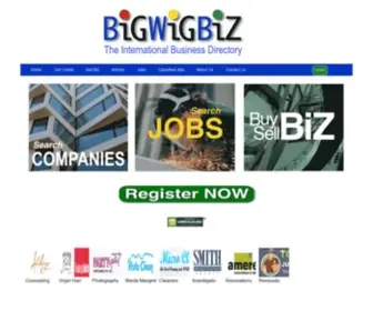Bigwigbiz.com(Online job search with famous employment agency and job agency) Screenshot