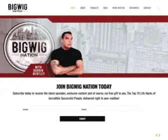 Bigwignation.com(Bigwig NationBigwig Nation) Screenshot