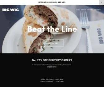 Bigwigtacos.com(BigWigTacos) Screenshot