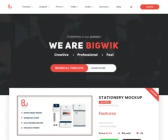 Bigwik.com(Digital Marketing Services) Screenshot