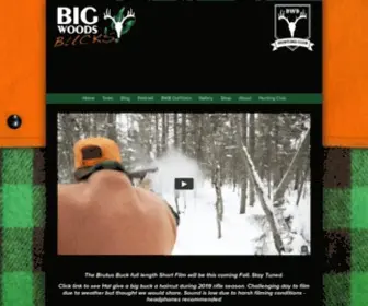 Bigwoodsbucks.com(Tracking & Stalking White) Screenshot