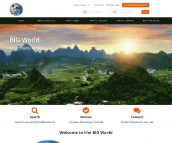 Bigworlddirectory.com(World Businesses Directory) Screenshot