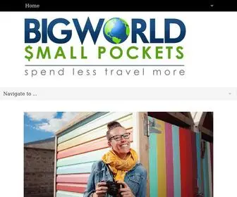 Bigworldsmallpockets.com(Big World Small Pockets) Screenshot