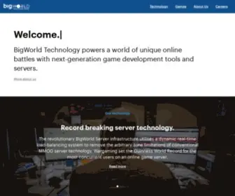 Bigworldtech.com(Big World Technology) Screenshot