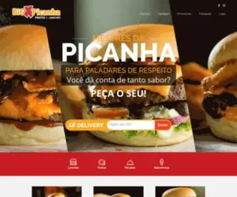 Bigx.com.br(Big X Picanha) Screenshot