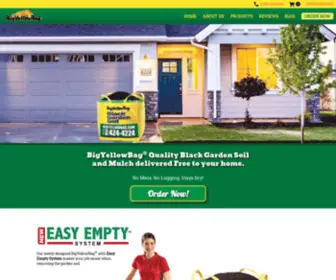 Bigyellowbag.com(Soil Delivery) Screenshot