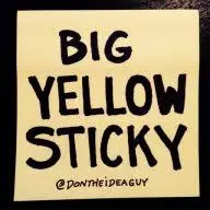 Bigyellowsticky.com Favicon