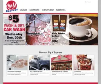 Bigyexpress.com(BigYExpress) Screenshot