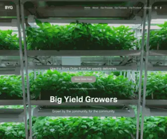 Bigyieldgrowers.com(BYG) Screenshot