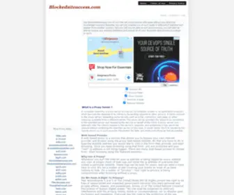 Bigzh.com(HTTP PROXY) Screenshot