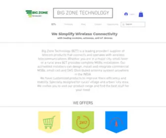 Bigzonetech.com(BZTs) Screenshot