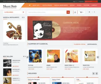 Bihaanmusic.com(Indian Classical Music) Screenshot