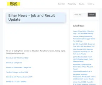 Bihar-Cetbed-Lnmu.in(SV News) Screenshot