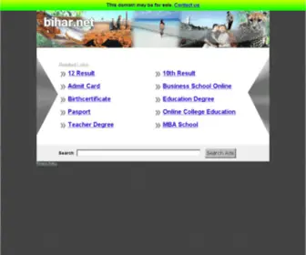 Bihar.net(Bihar) Screenshot