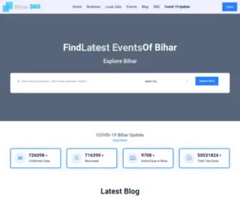 Bihar360.com(Local Jobs in Bihar) Screenshot