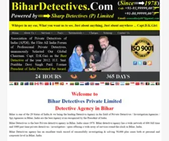 Bihardetectives.com(Bihar Detectives) Screenshot
