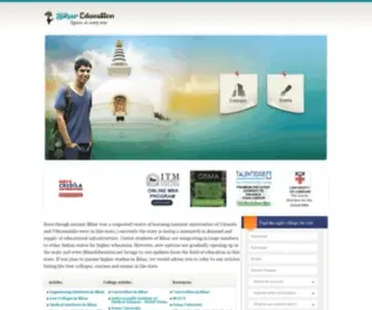 Bihareducation.net(Ahmedabad Education.net) Screenshot