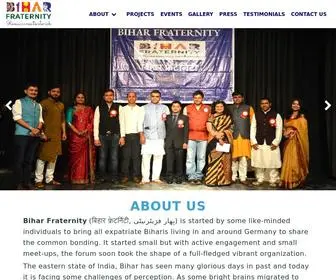 Biharfraternity.org(Biharfraternity) Screenshot