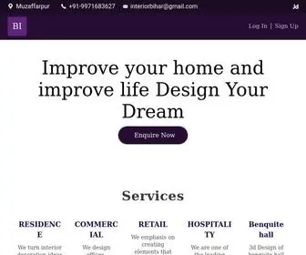 Biharinterior.com(Best Architect) Screenshot