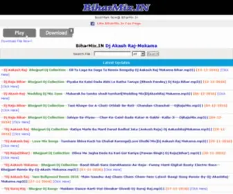 Biharmix.in(Dj Anit Raj Senuar Dj Vivek Pandey Dj Himanshu kushwaha Dj Rk Boss Machawar wala Dj Ac Raja Dj Mk Raja Dj Dk Raja Sasaram) Screenshot