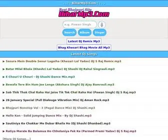 BiharMP3.com(Download Bhojpuri Song) Screenshot