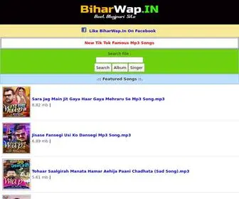 Biharwap.net(No.1 Best Bhojpuri Site) Screenshot