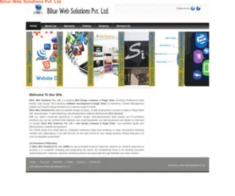 Biharwebsolutions.com(Bihar Web Solutions Pvt. Ltd) Screenshot