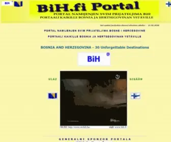 Bih.fi(BiH-FI Portal) Screenshot