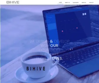Bihive.in(Web Design Services in Warangal) Screenshot