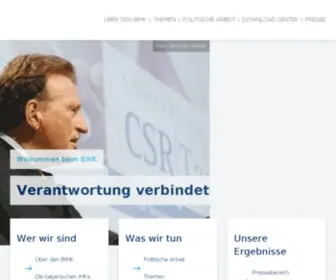 Bihk.de(Startseite BIHK) Screenshot