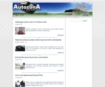 Bihnet.ba(AutozonA) Screenshot