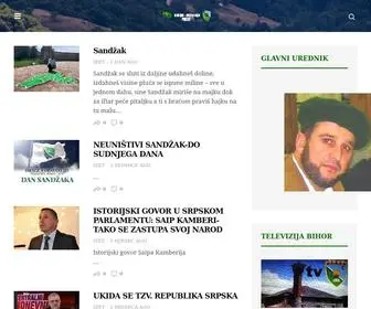 Bihor-Petnica.com(Sve aktualne informacije o Bihoru) Screenshot