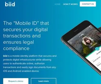 Biid.com(biid) Screenshot