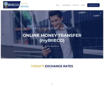 Biieco.com(Money Exchange) Screenshot