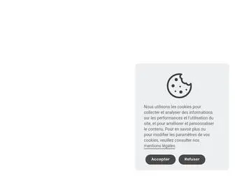 Biig.com(Votre éditeur de solutions digitales) Screenshot