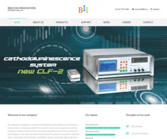 Biii.ca(Beaconin) Screenshot