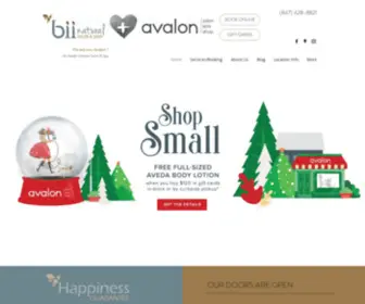 Biisalon.com(Bii Hair Salon) Screenshot