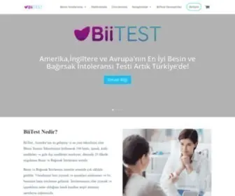 Biitest-TR.com(Gıda İntoleransı Testi) Screenshot