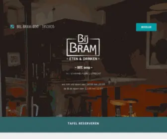 Bij-Bram.nl(Bij Bram) Screenshot