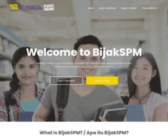 Bijakspm.com(FREE SPM Exam Tips) Screenshot