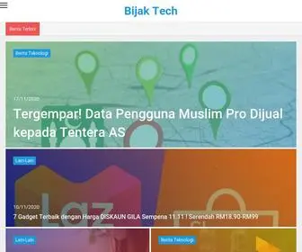 Bijaktech.com(Sumber Informasi Terbaik) Screenshot