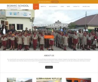 Bijamicschools.com(Excellence and Fear of God) Screenshot