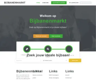 BijBanenmarkt.nl(Bijbaan gezocht) Screenshot