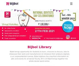 BijBol.com(Dental Network) Screenshot