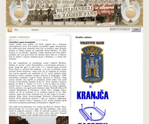 Bijeliandjeli.hr(Bijeli Anđeli) Screenshot