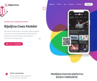 Bijeljina.net(Bijeljina Goes Mobile) Screenshot