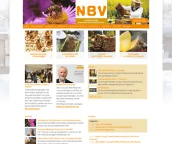 Bijenhouders.nl(Nederlandse BijenhoudersVereniging) Screenshot