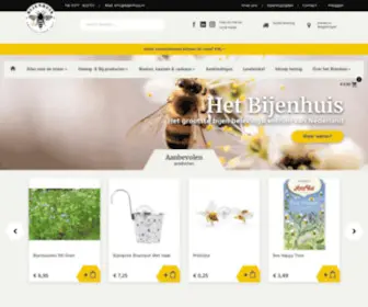 Bijenhuis.nl(Bijenhuis) Screenshot