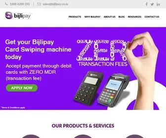 BijLipay.co.in(Best payment solution for merchant) Screenshot